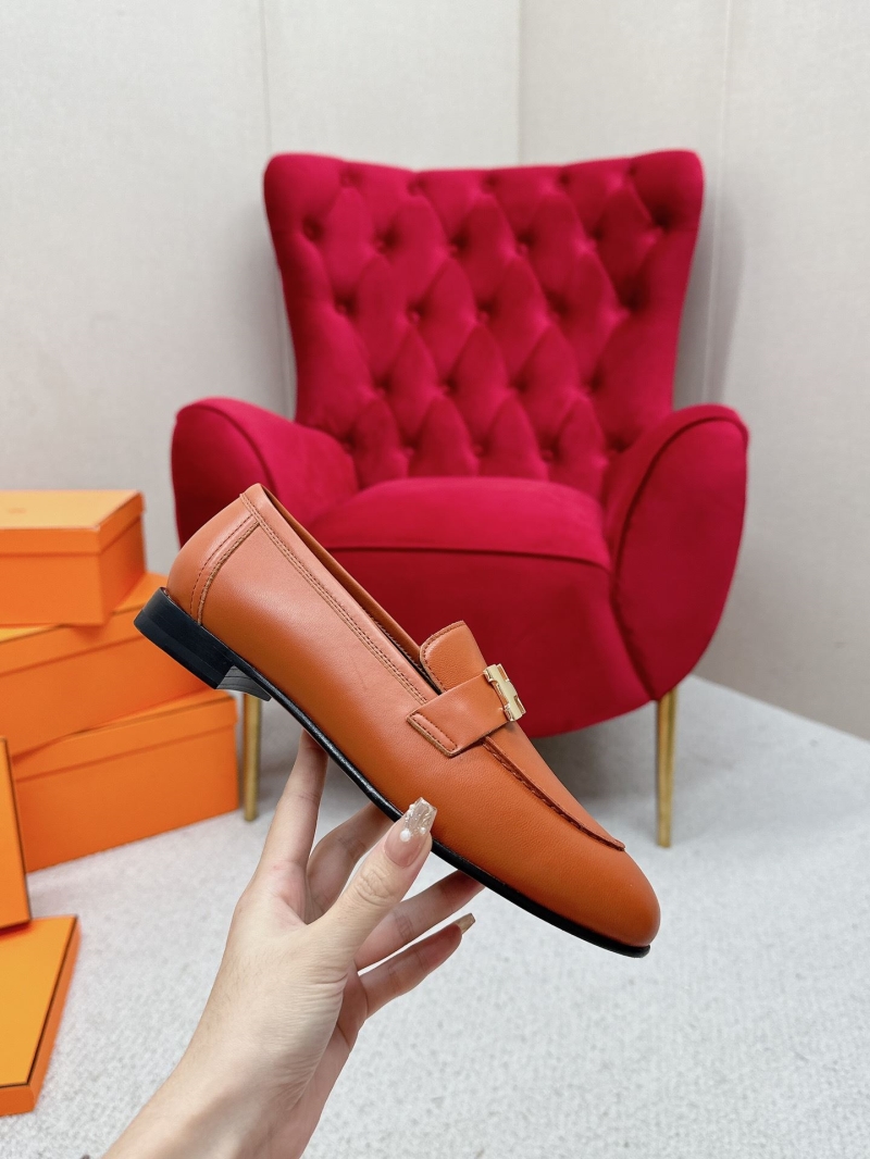 Hermes Leather Shoes